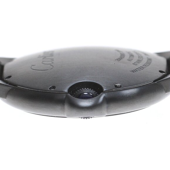 CARTIER Baron Blue 1.7 "" WSBB0015 Date black Dial Automatic Men's Watch - Picture 6 of 11